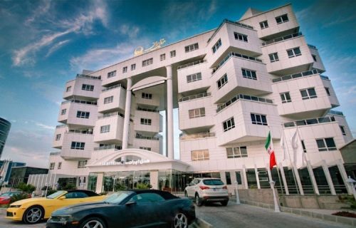 هتل پنج ستاره ایران کیش
